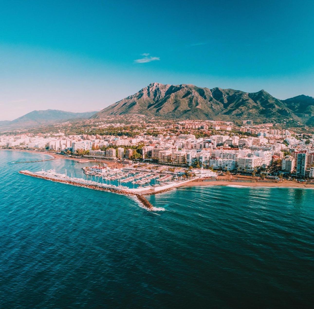 شقة Urbanizacion Privada ماربيا المظهر الخارجي الصورة